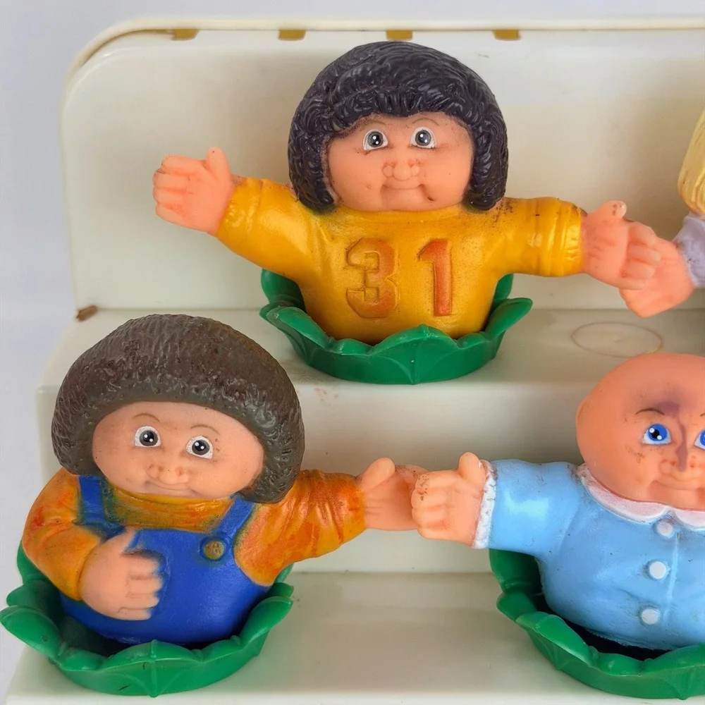 Vintage 1983 Cabbage Patch Squeaky Piano by Illco Preschool Toy